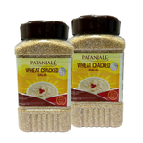 Patanjali Wheat Cracked (Daliya) 1kg (Pack of 2)