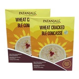 Patanjali Wheat Cracked 500g (Pack of 2)