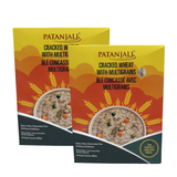 Patanjali Cracked Wheat with Multigrains (Pack of 2)