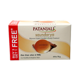 Patanjali Saundarya Mysore Super Sandal Body Cleanser 3+1