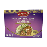 Hungryy? Black Gram Lentils Curry with Basmati Rice