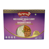 Hungryy? Red Kidney Bean Curry with Basmati Rice