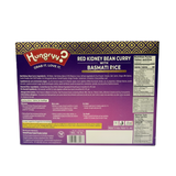Hungryy? Red Kidney Bean Curry with Basmati Rice