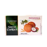 Patanjali Nariyal (Coconut) Cookies