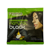 Patanjali Kesh Kanti Hair Colour - Natural Black (Cream and Developer)