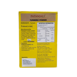 Patanjali Turmeric Powder (Pack of 2)