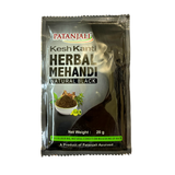 Patanjali Kesh Kanti Herbal Mehandi – Natural Black