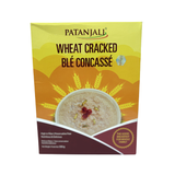 Patanjali Wheat Cracked 500g (Pack of 2)