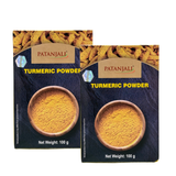 Patanjali Turmeric Powder (Pack of 2)