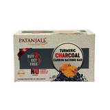 Patanjali Turmeric-Charcoal Carbon Bathing Bar (3+1)